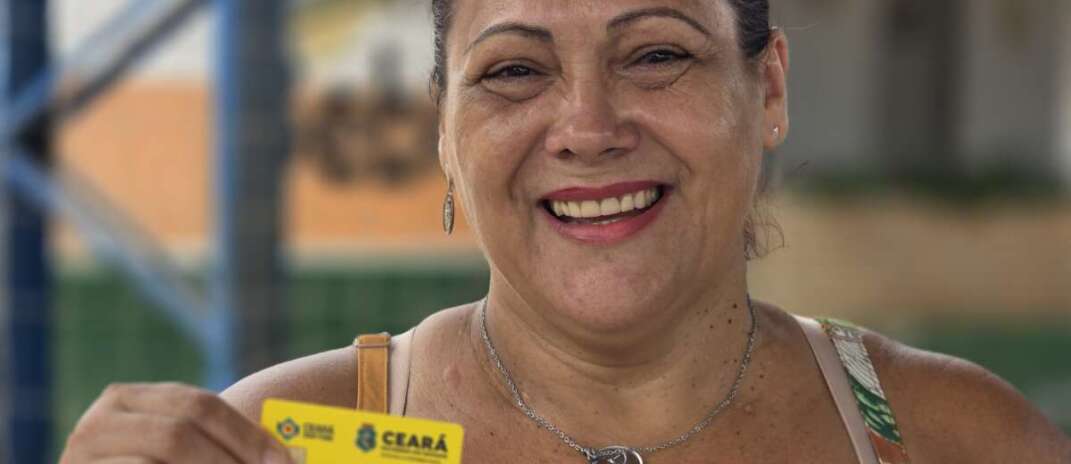 Cartão Alimentação Ceará Sem Fome beneficia 394 famílias e transforma vidas em Beberibe