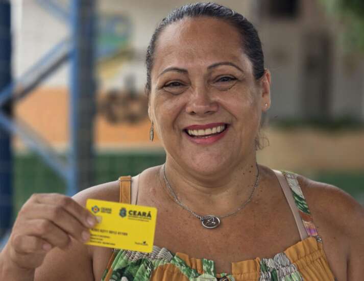 Cartão Alimentação Ceará Sem Fome beneficia 394 famílias e transforma vidas em Beberibe