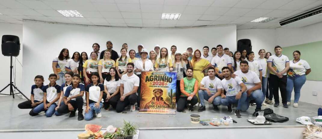 Seplag visita atividades do programa Agente Jovem Ambiental em Caridade e Canindé