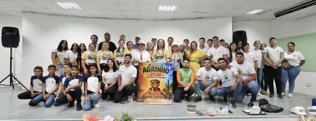 Seplag visita atividades do programa Agente Jovem Ambiental em Caridade e Canindé