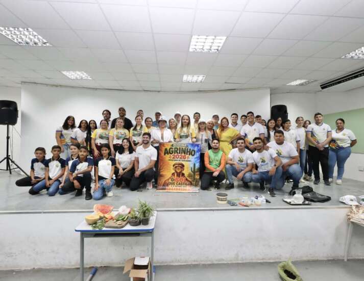 Seplag visita atividades do programa Agente Jovem Ambiental em Caridade e Canindé