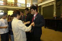 Estudante cearense conquista primeiro lugar geral na Olimpíada Iberoamericana de Química