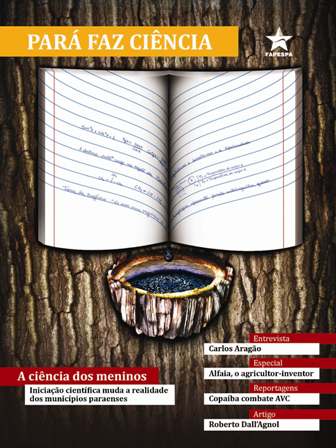 Fapespa lança primeiro número da revista Pará Faz Ciência