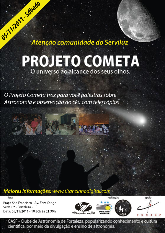 Serviluz recebe o Projeto Cometa