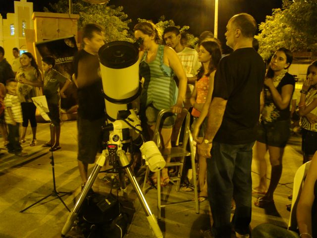 Projeto Cometa chega ao interior do Estado