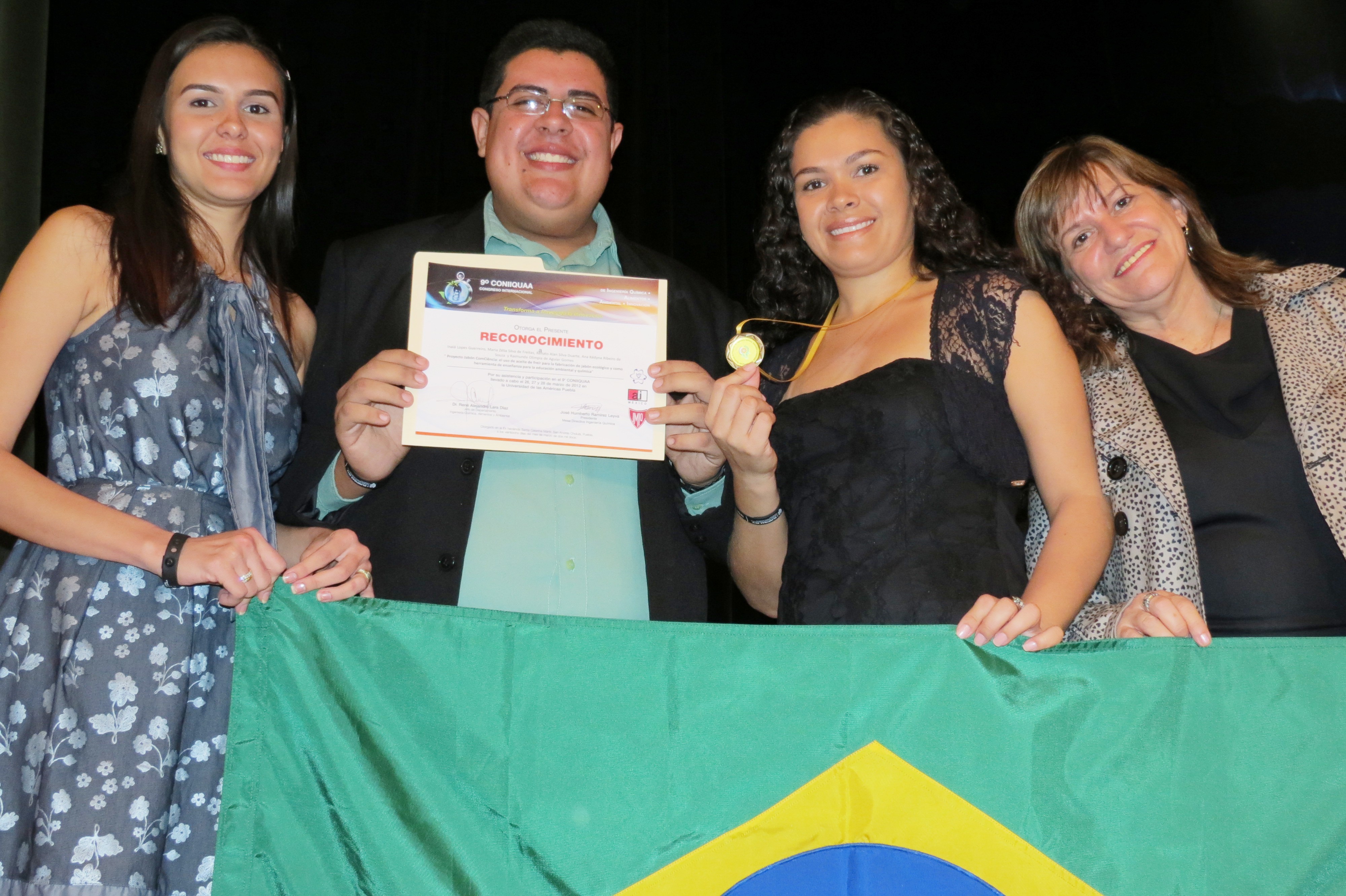 Alunos do IFCE são premiados em olimpíada internacional de engenharia química