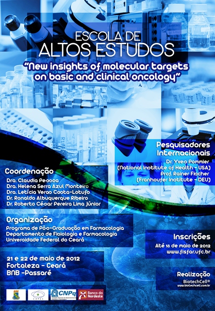 Pós-Graduação em Farmacologia da UFC realiza Escola de Altos Estudos
