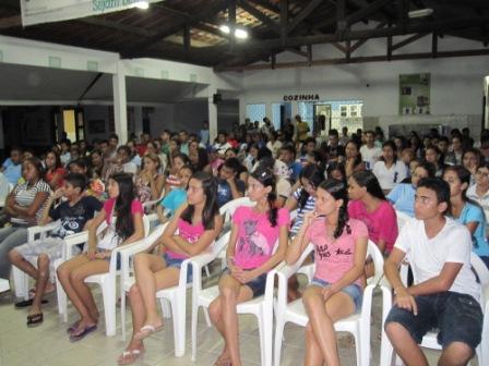 Escola São Francisco de Assis no Bom Jardim recebeu o Projeto Cometa