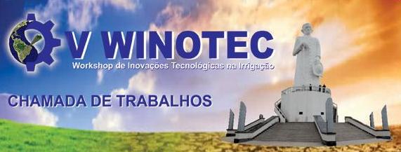Workshop Internacional de Inovações Tecnológicas na Irrigação prorroga prazo para submissão de trabalhos