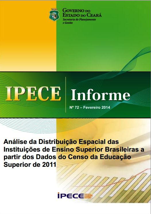 Ceará ocupa o terceiro lugar no número de instituições de ensino superior no Nordeste
