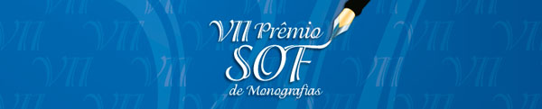 Inscrições abertas para VII Prêmio SOF de Monografias
