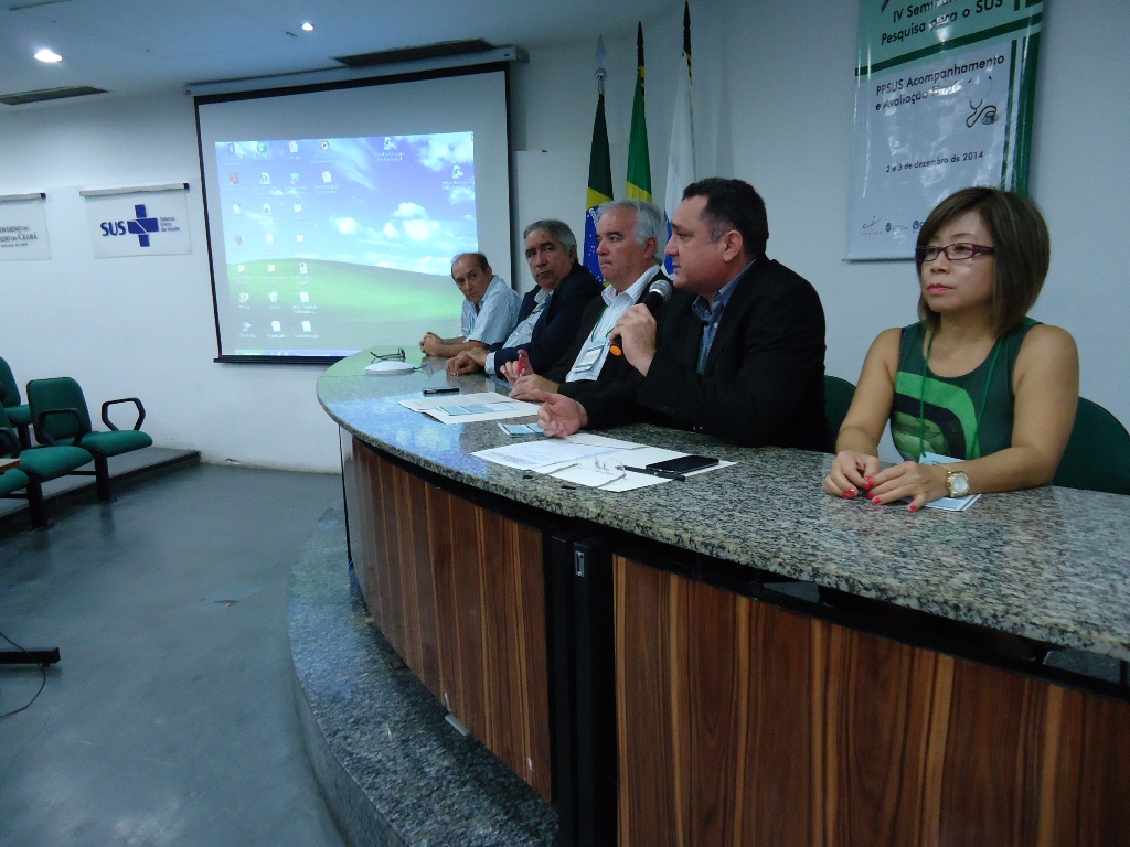 Participantes do primeiro dia do IV Seminário de Pesquisa para o SUS destacam interação entre pesquisadores