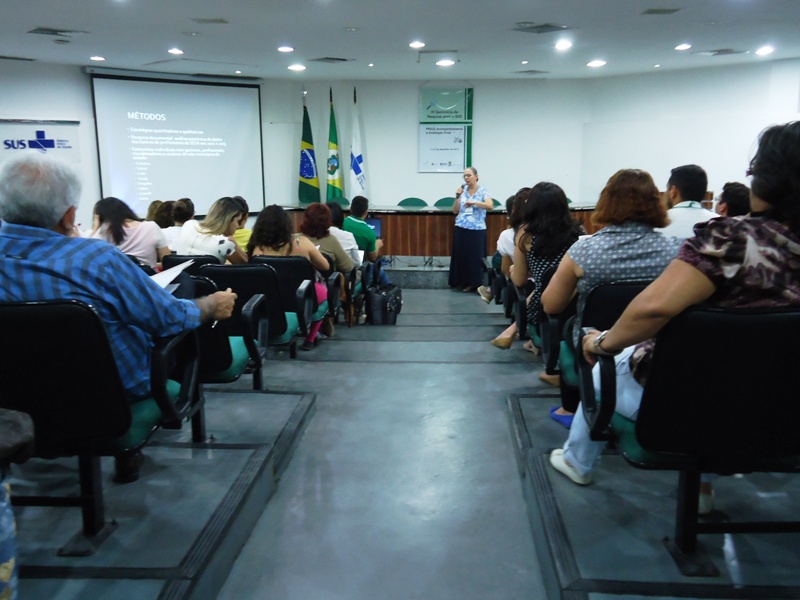 Segunda dia do IV Seminário de Pesquisa para o SUS contou com mais 17 apresentações