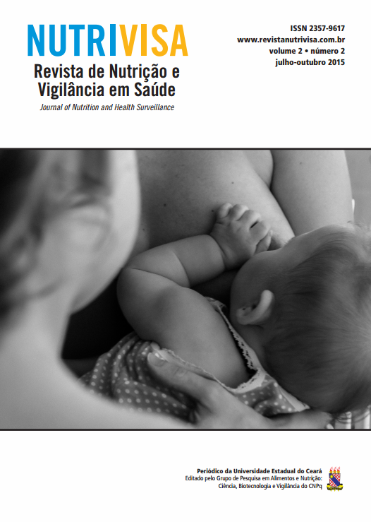 Publicada nova edição da Revista Nutrivisa