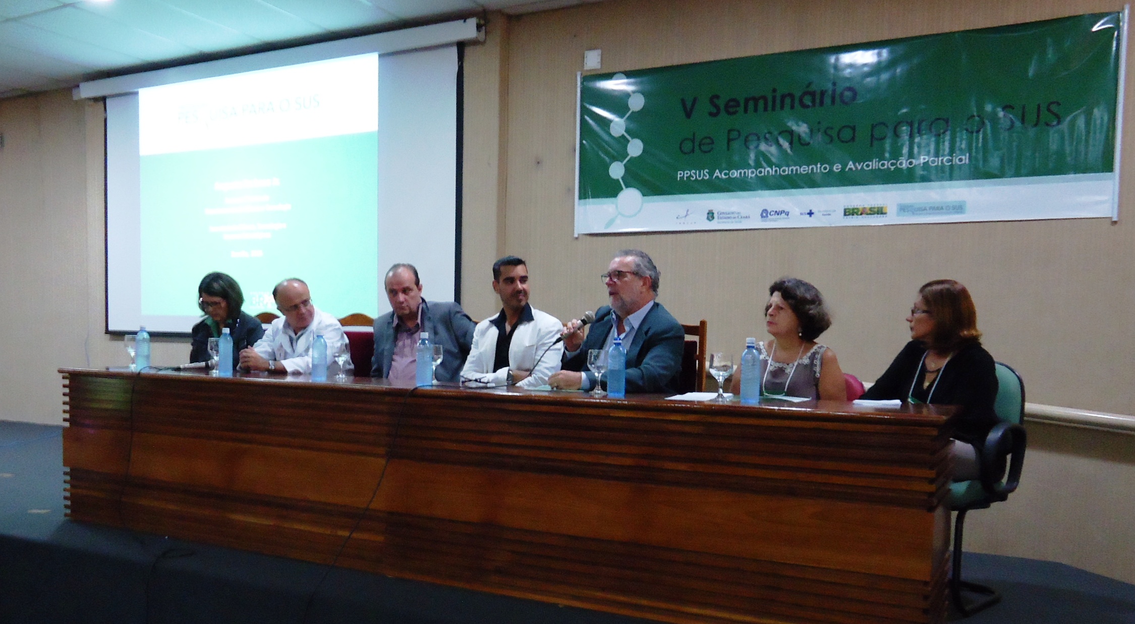 V Seminário de Pesquisa para o SUS reúne pesquisadores e consultores para avaliação das pesquisas em andamento