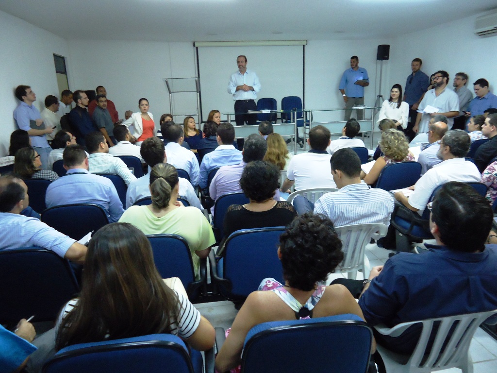 Funcap realiza reunião sobre edital da Fase1 do Programa FUNCAP-INOVAFIT