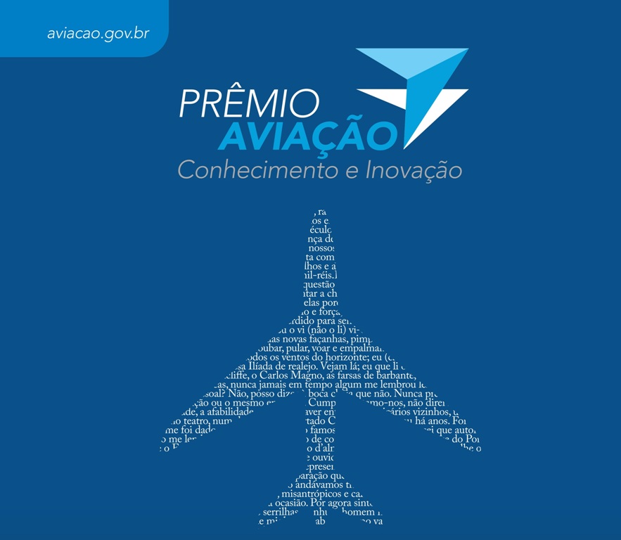 Prêmio Aviação – Conhecimento e Inovação está com inscrições abertas