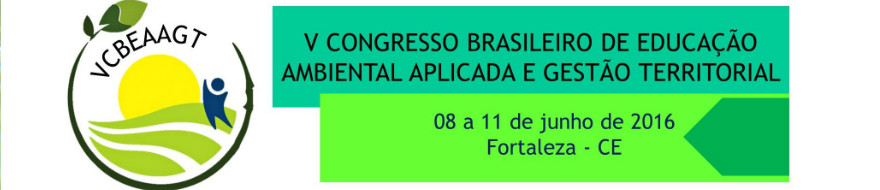 Apoiado pela Funcap, Congresso Brasileiro de Educação Ambiental Aplicada e Gestão Territorial recebe trabalhos até 30/4