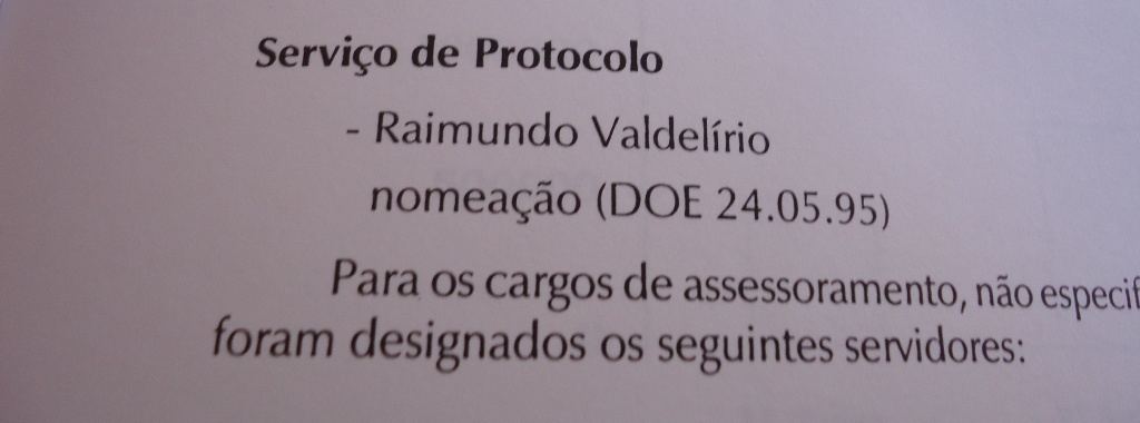20 anos de Funcap; 16 vezes campeão do carnaval de Fortaleza: conheça Raimundo Valdelírio