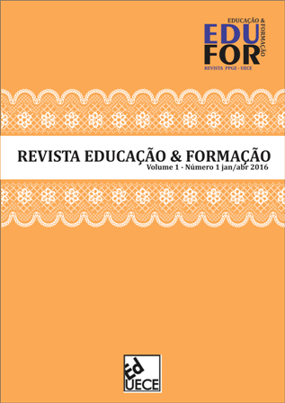 Pós-Graduação em Educação da Uece publica primeiro volume da revista Educação & Formação