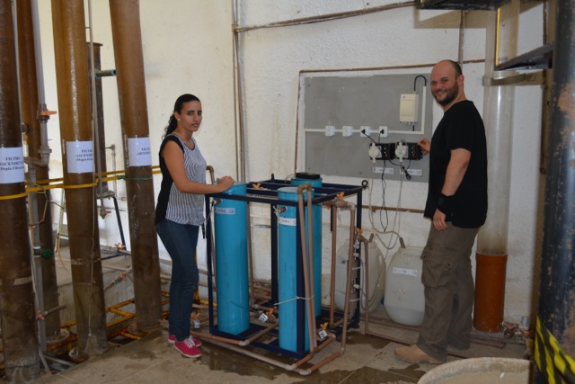 Com apoio da Funcap, pesquisador produz equipamento de baixo custo para tratamento de água