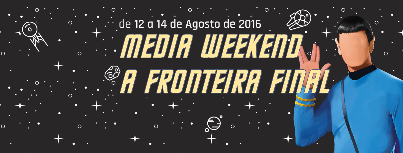 Inscrições abertas para o 2º Media Weekend, que ocorre de 12 a 14 de agosto, em Sobral