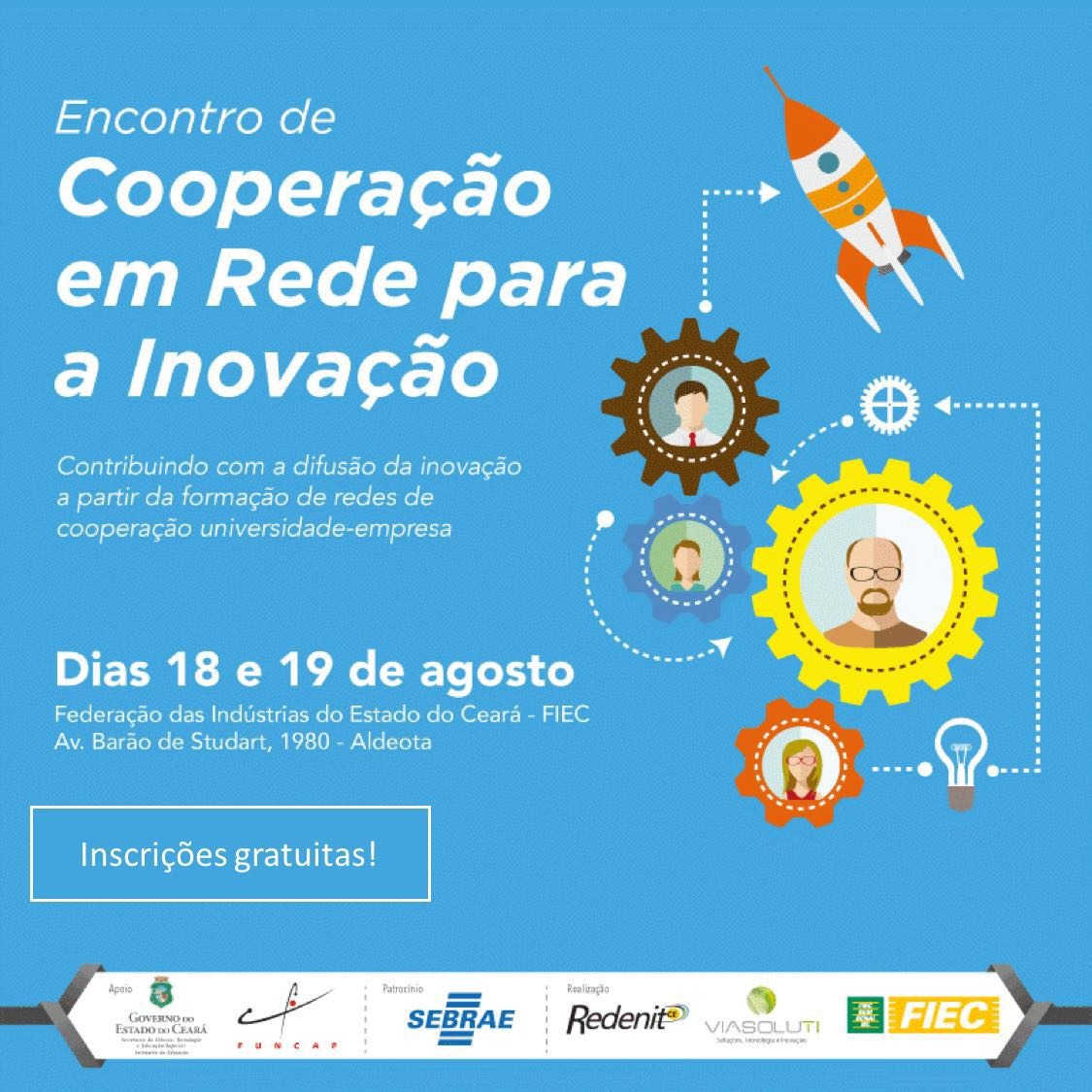 RedeNIT realiza evento para aproximar setores acadêmico e produtivo