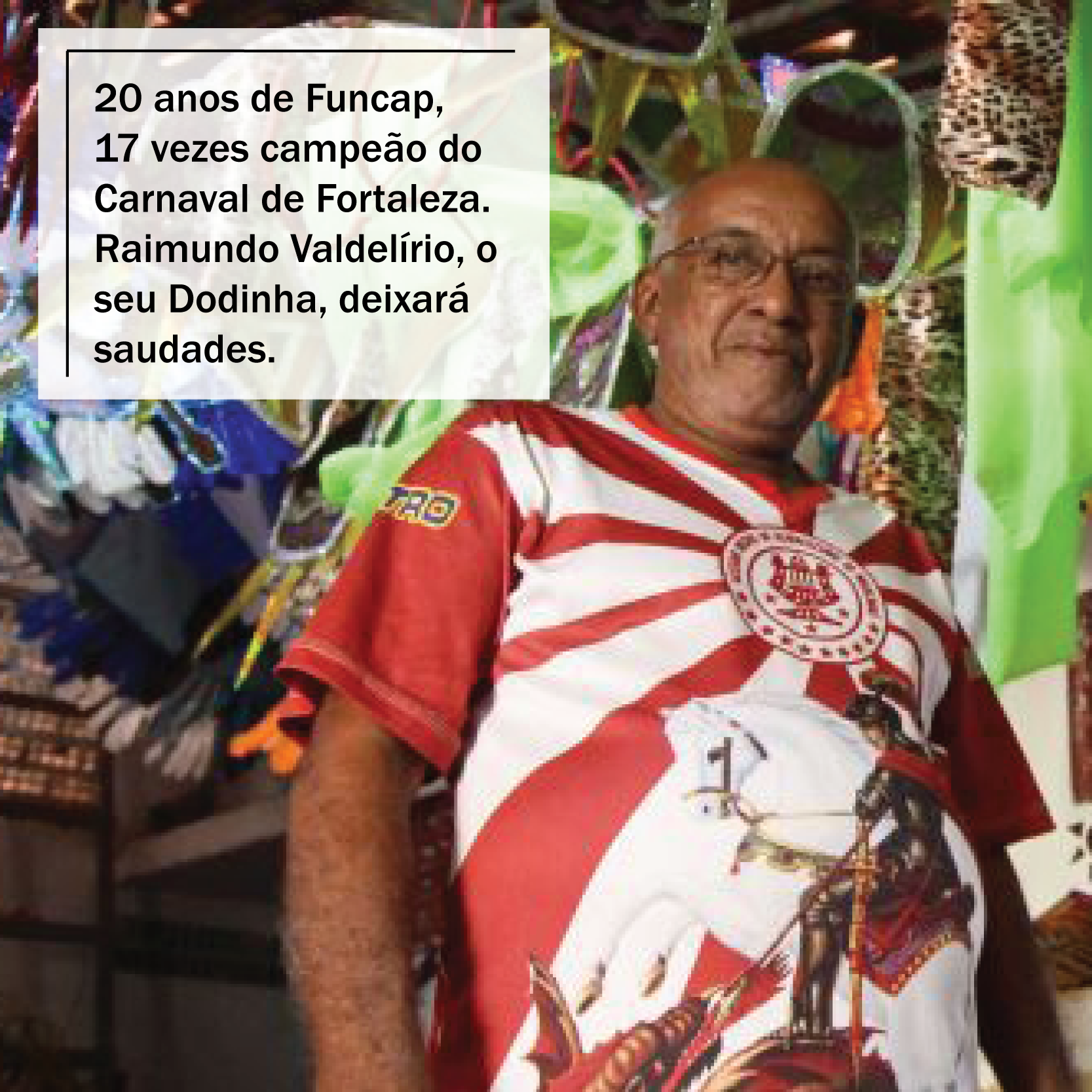 Nota de pesar pelo falecimento de Raimundo Valdelírio