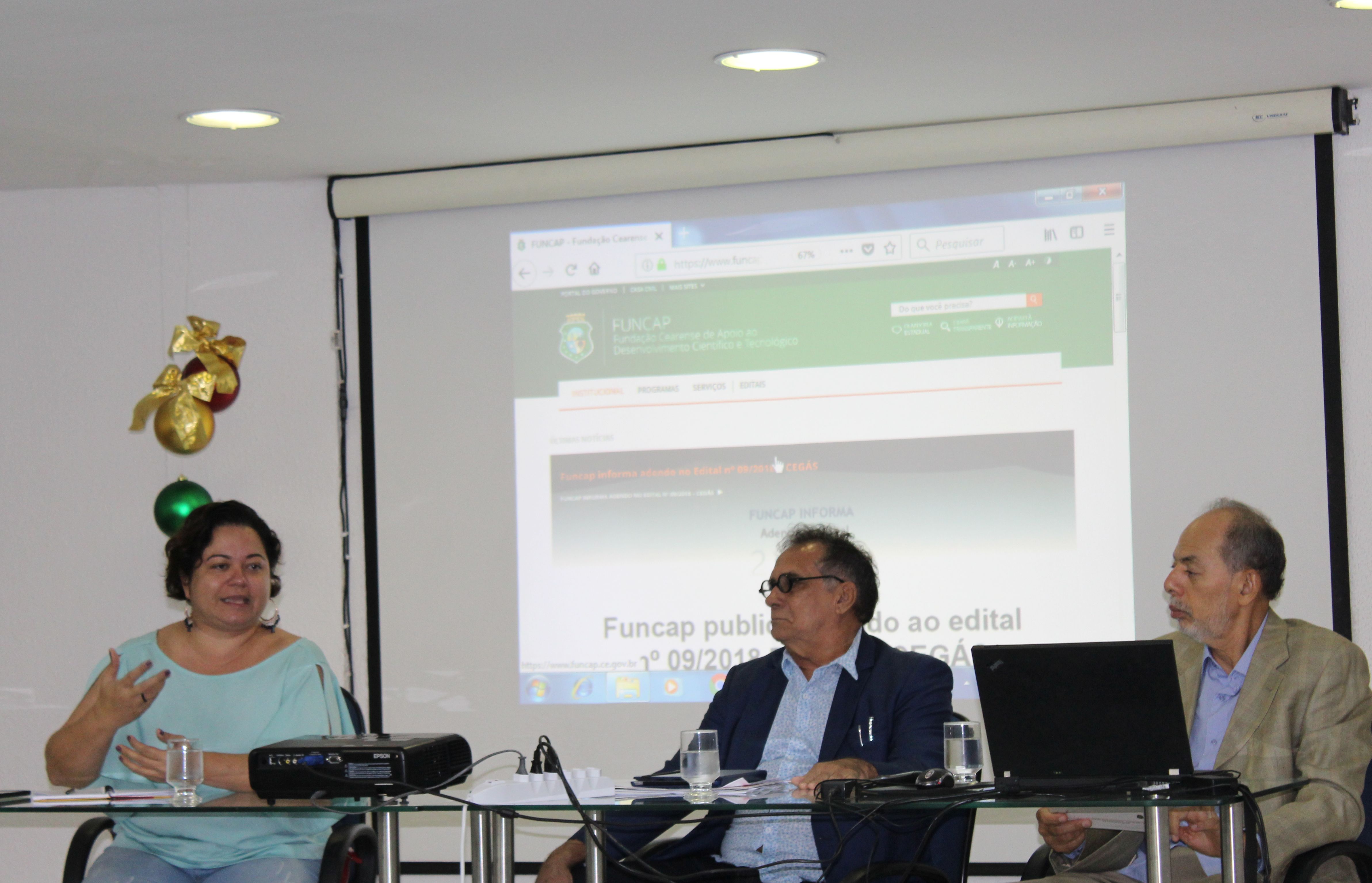 Funcap realiza reunião do Conselho Superior