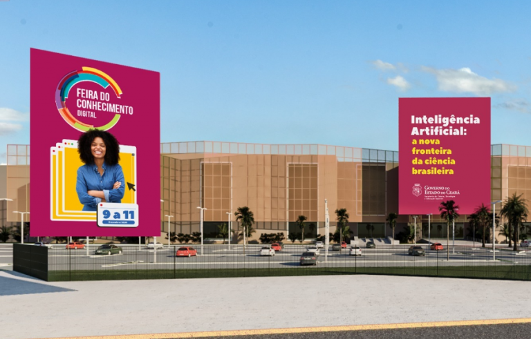 Pavilhão de exposições em 3D integra atrações da Feira do Conhecimento Digital