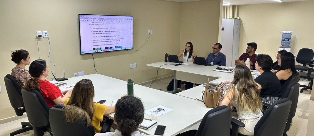 Funcap participa de treinamento sobre o AVIA, sistema para o Programa de Integridade