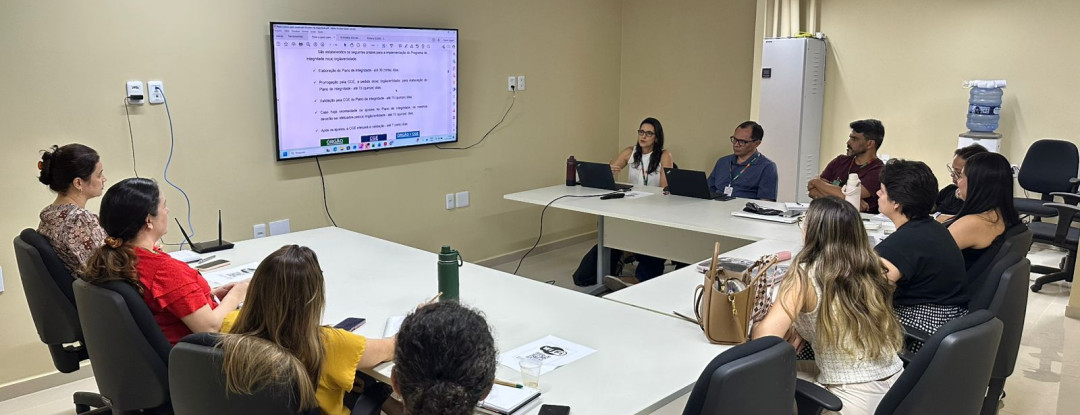 Funcap participa de treinamento sobre o AVIA, sistema para o Programa de Integridade