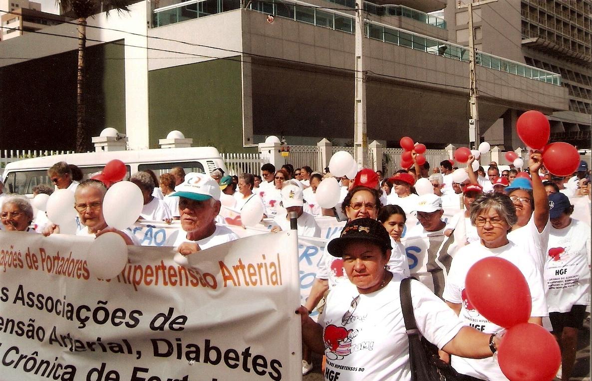 XII Caminhada dos Hipertensos do HGF