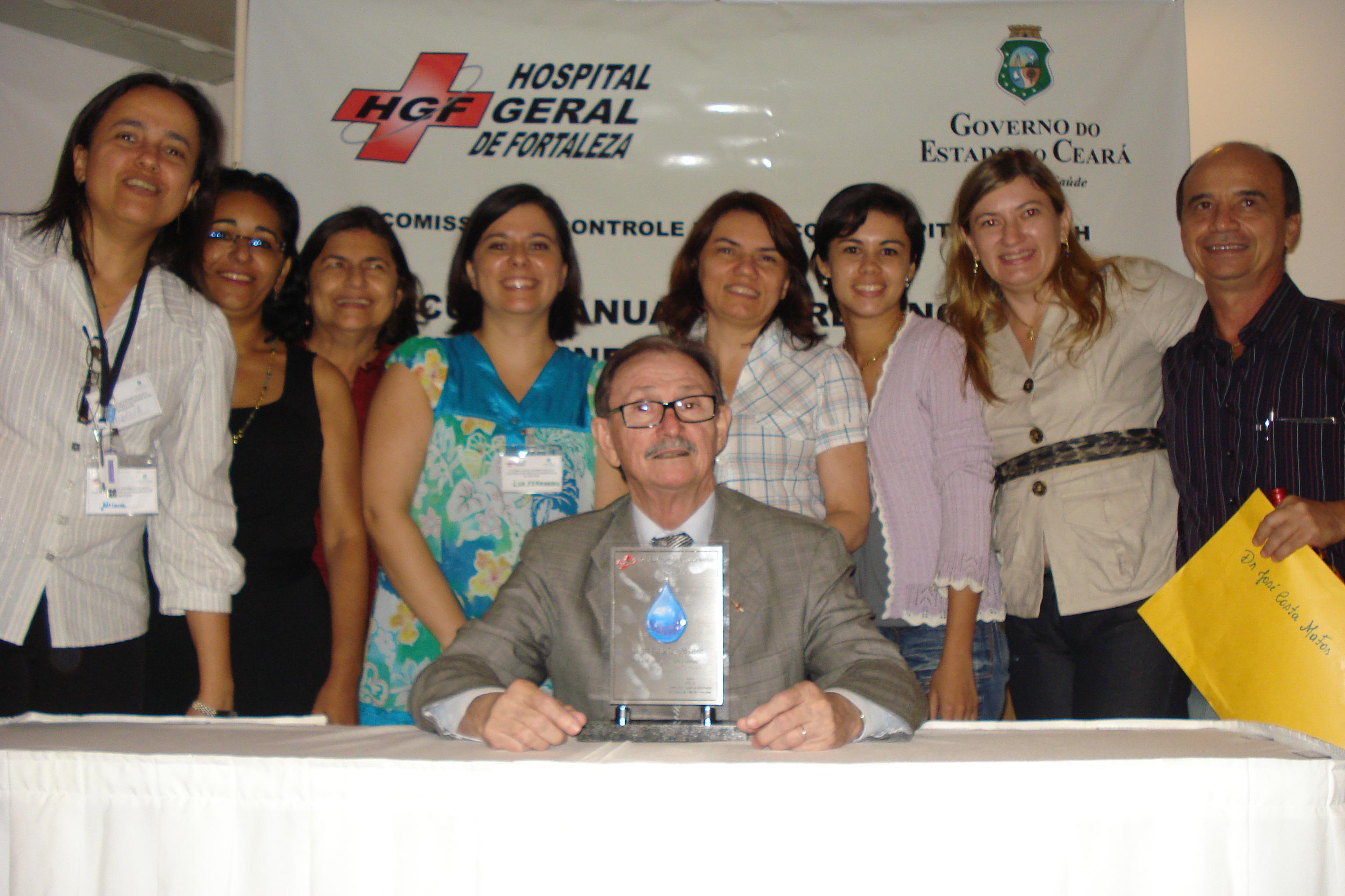 V CURSO ANUAL EM PREVENÇÃO E CONTROLE DE INFECÇÃO HOSPITALAR DO HGF