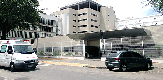 Centro de Imagem do HGF