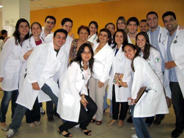HGF recebe primeira turma mista de internos de instuições públicas e privadas