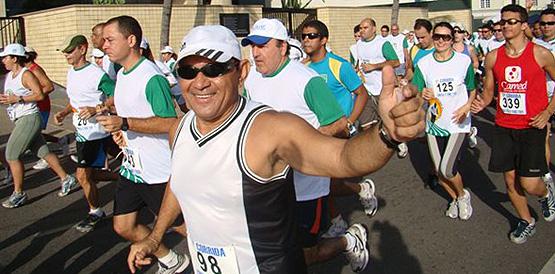 Corrida quer promover hábitos saudáveis e excluir o cigarro