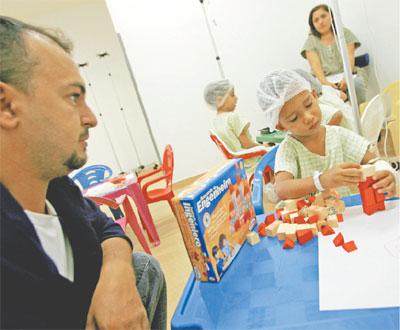 Mutirão: quinze crianças passaram por cirurgia de adenoide no HGF no último sábado