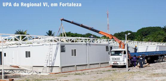 55 dias de obras e estrutura de UPA na capital está quase pronta