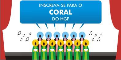 HGF abre inscrições para formação de Coral