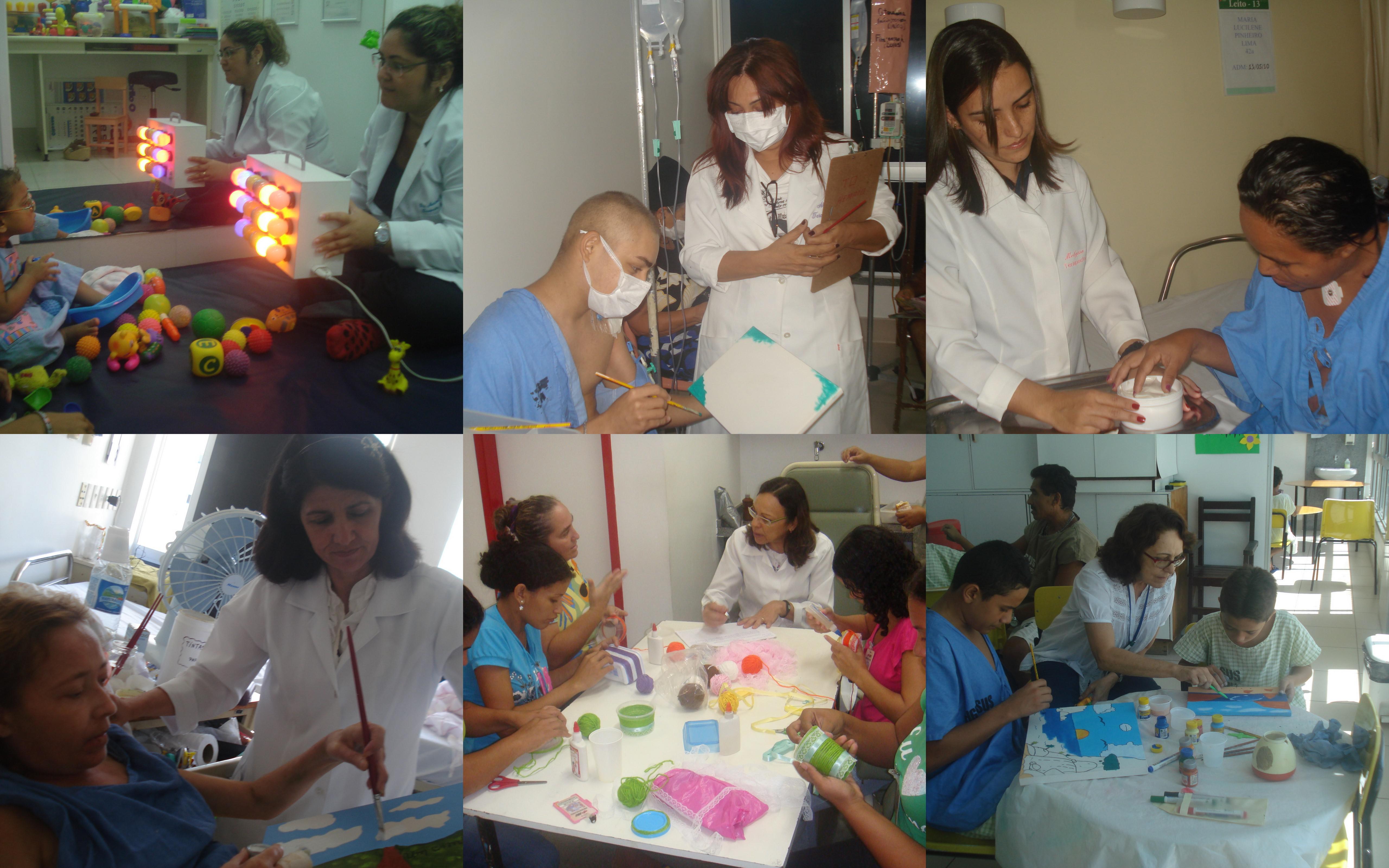 I Encontro Científico de Terapia Ocupacional no HGF