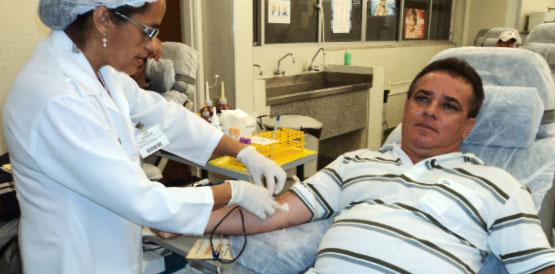 Começa nesta segunda, 22, a 4ª Semana do Doador Voluntário de Sangue