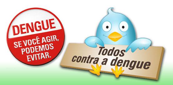 Twitteiros são os mais novos aliados no combate à dengue