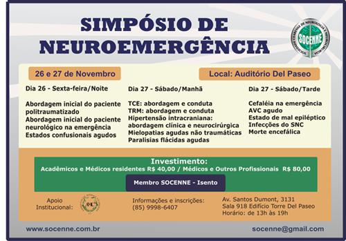Simpósio de Neuroemergência