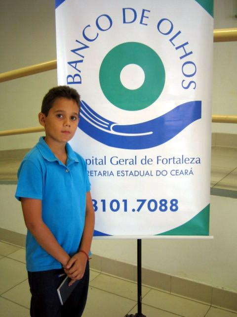 Emoção marca a comemoração do Dia do Doador de Córneas, no HGF