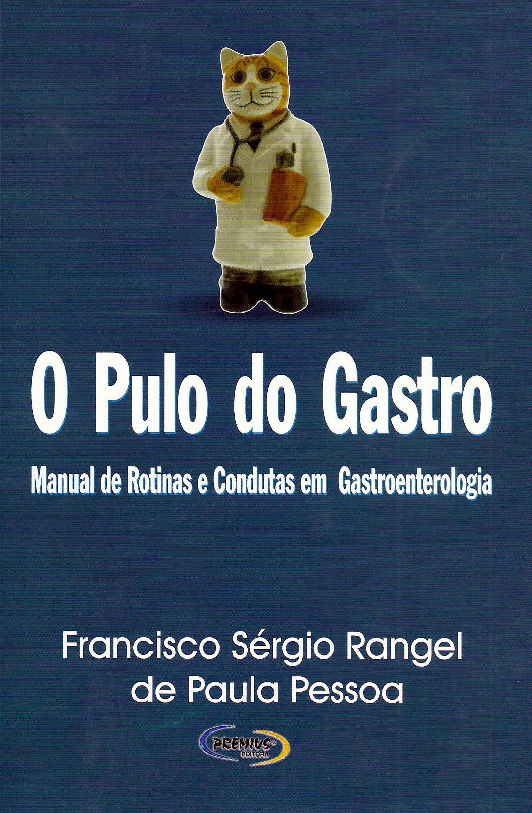 Sérgio Pesssoa lança “O Pulo do Gastro”, no HGF