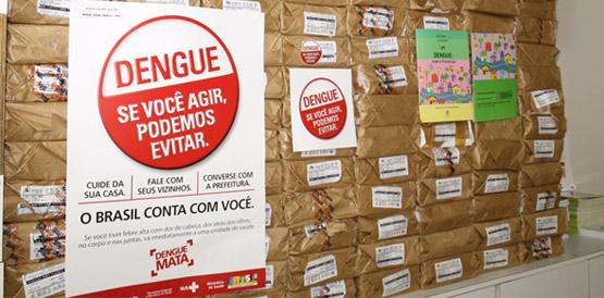 Dengue: Sesa intensifica distribuição de material educativo