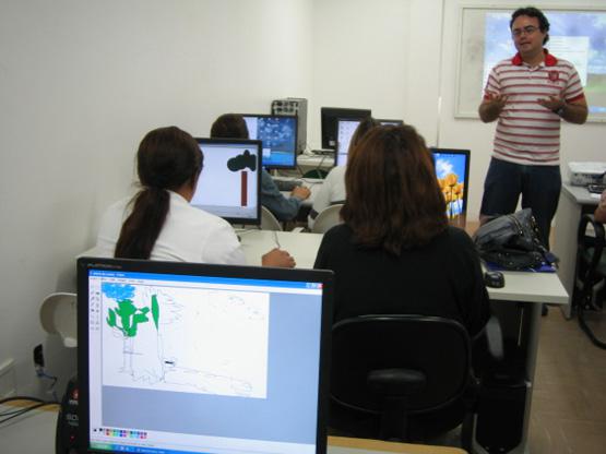 Inclusão Digital: HGF realiza curso de Informática Básica para funcionários