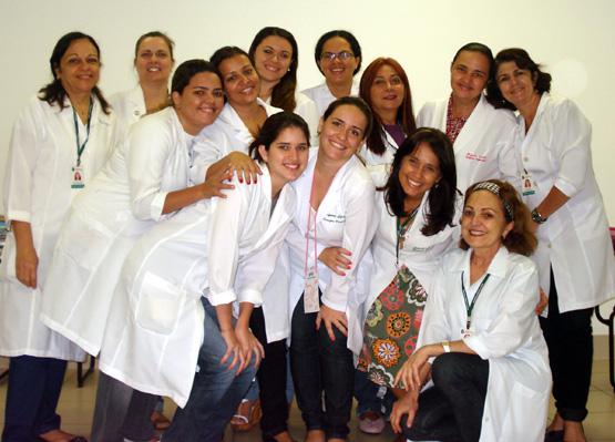 HGF recebe novas estagiárias de TO