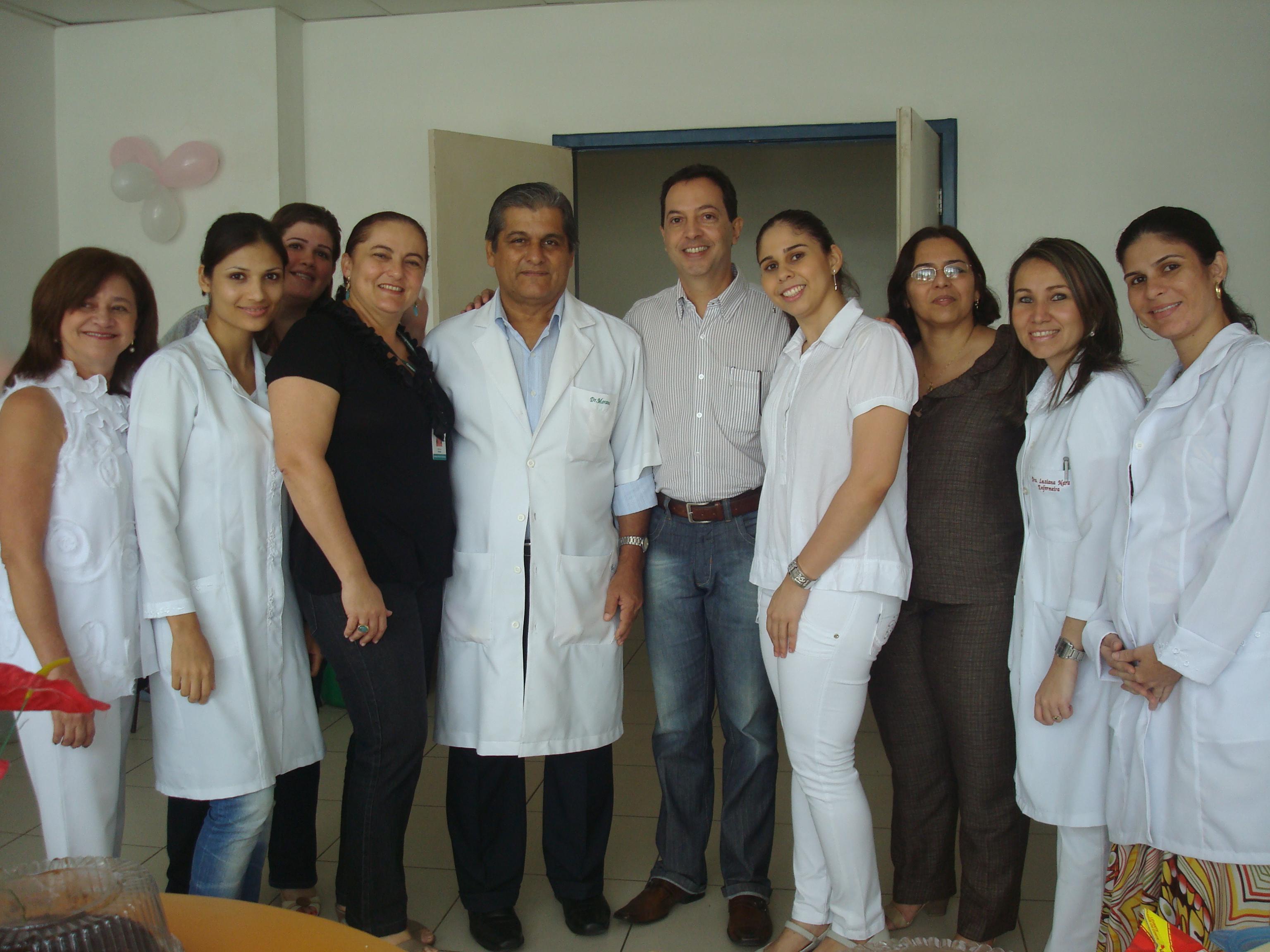 Homenagens pelo Dia do Enfermeiro no HGF